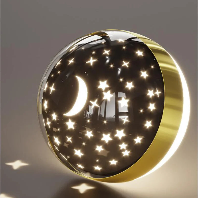 SparkleBeam - Modern Children's Wall Lamp