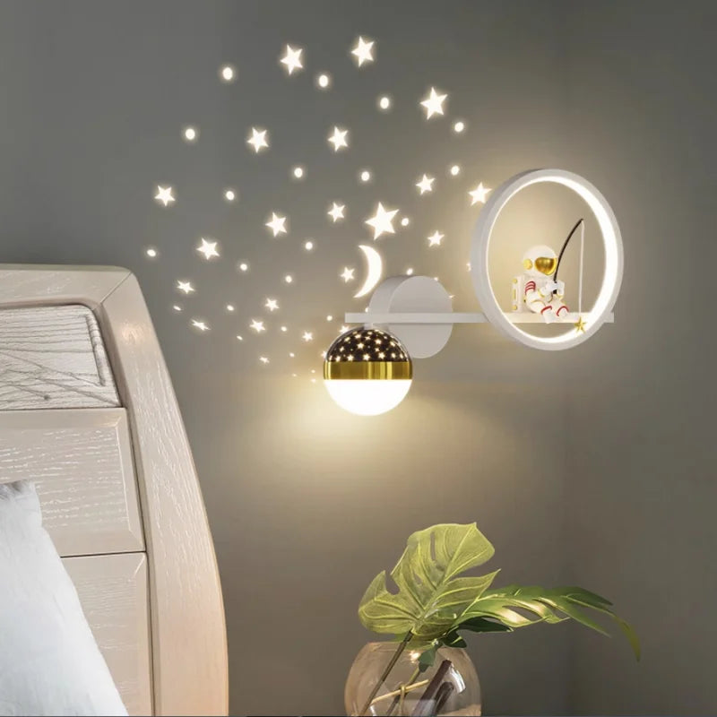 SparkleBeam - Modern Children's Wall Lamp