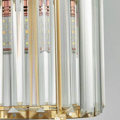 CrystalHaven - Elegant K9 Crystal Pendant Lamp
