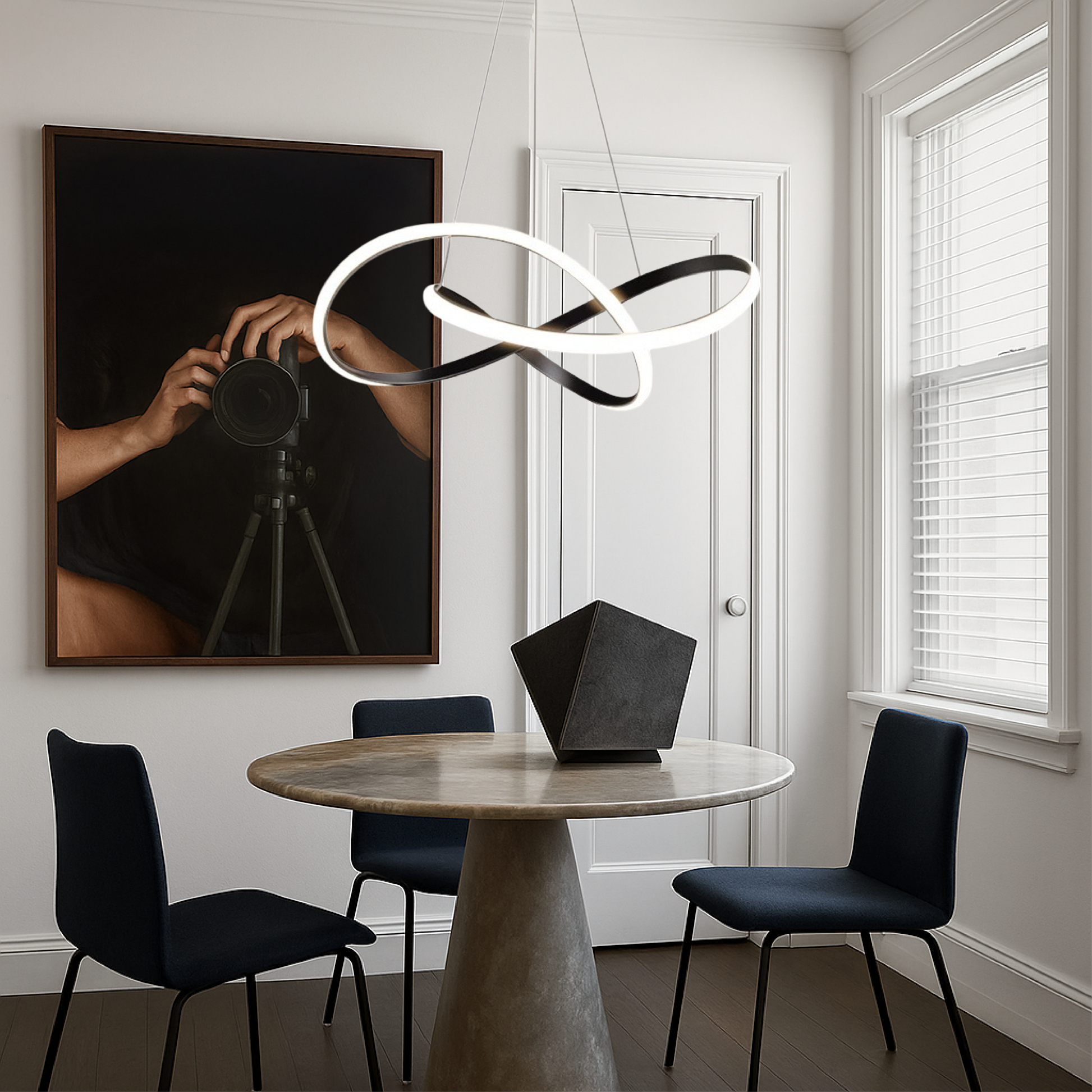 Modern dining room pendant lamp 4