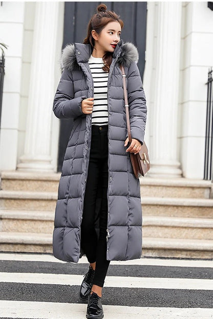 Modern puffer coat for women | Long 4