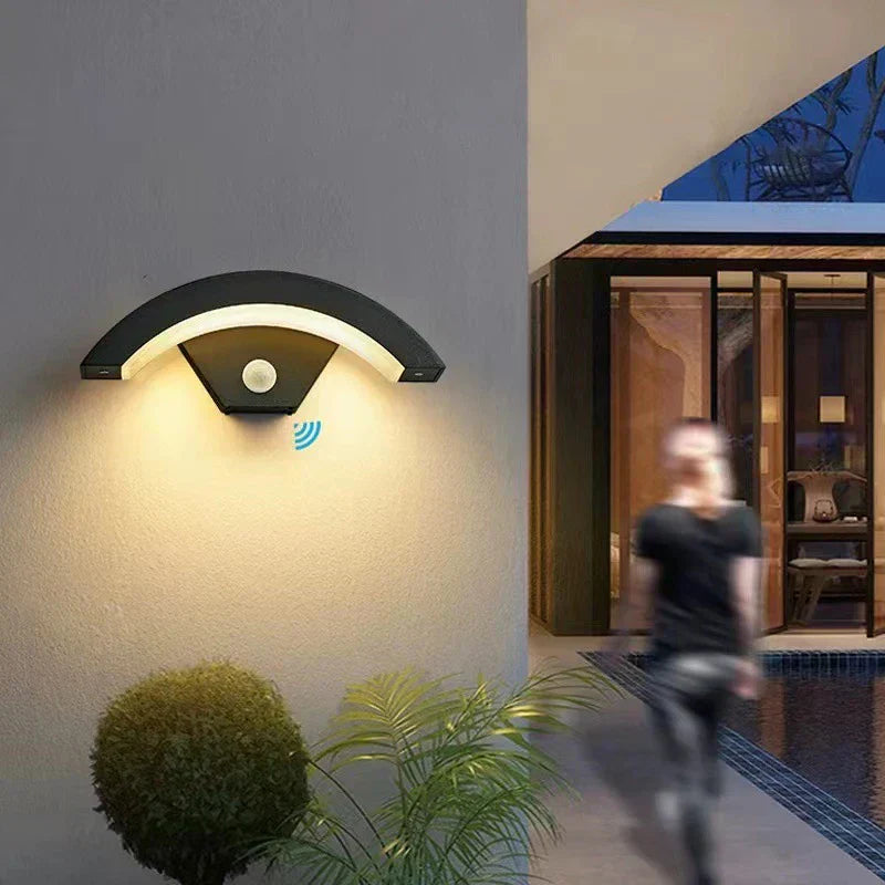 AlertShine - Outdoor Security Sensor Lamp