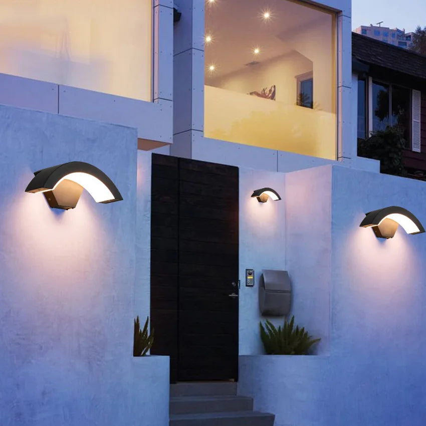 AlertShine - Outdoor Security Sensor Lamp