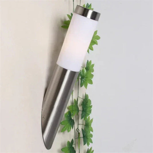 Astraglow - Weather-Resistant Stainless Steel Outdoor Wall Lights with LED-1