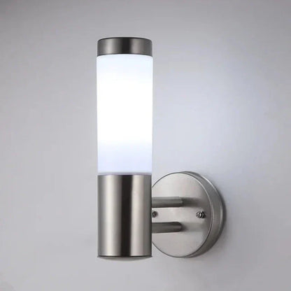 Astraglow - Weather-Resistant Stainless Steel Outdoor Wall Lights with LED-6