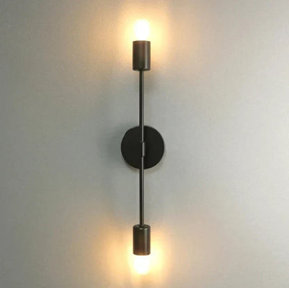 SteelGleam – Twin Wall Sconce