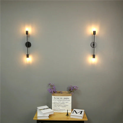 SteelGleam – Twin Wall Sconce