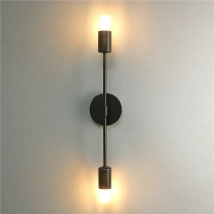 SteelGleam – Twin Wall Sconce