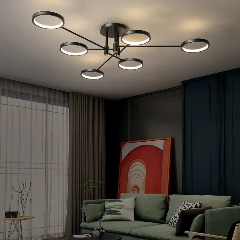 LumaSphere - Contemporary LED Chandelier