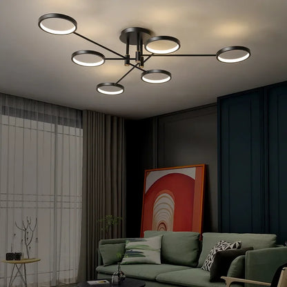 LumaSphere - Contemporary LED Chandelier