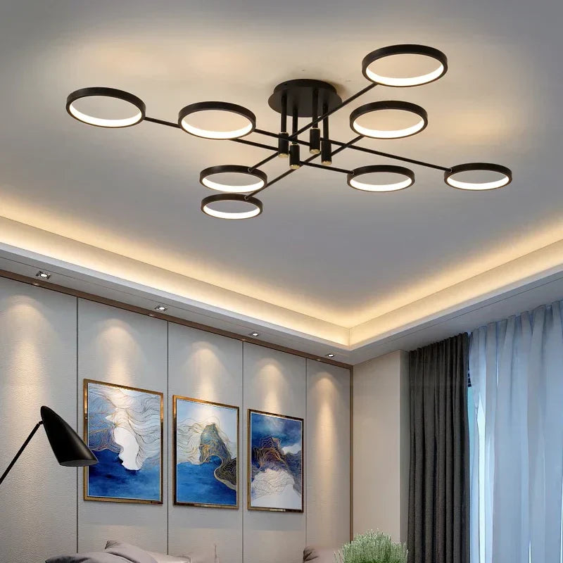 LumaSphere - Contemporary LED Chandelier