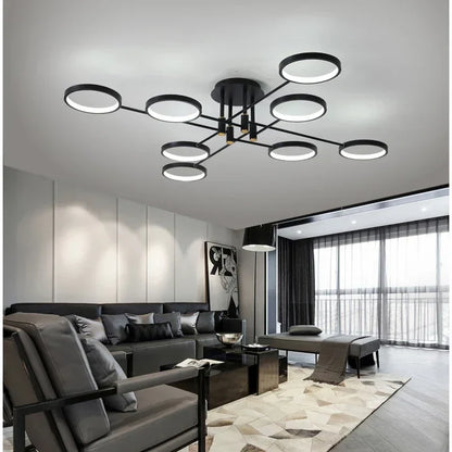 LumaSphere - Contemporary LED Chandelier