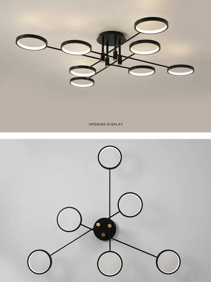LumaSphere - Contemporary LED Chandelier