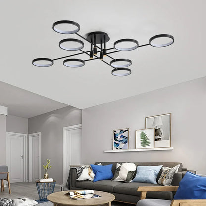 LumaSphere - Contemporary LED Chandelier