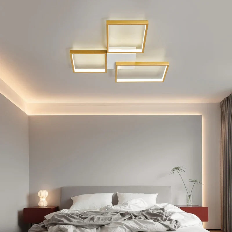 RadiantGlow - Luxury LED Chandelier
