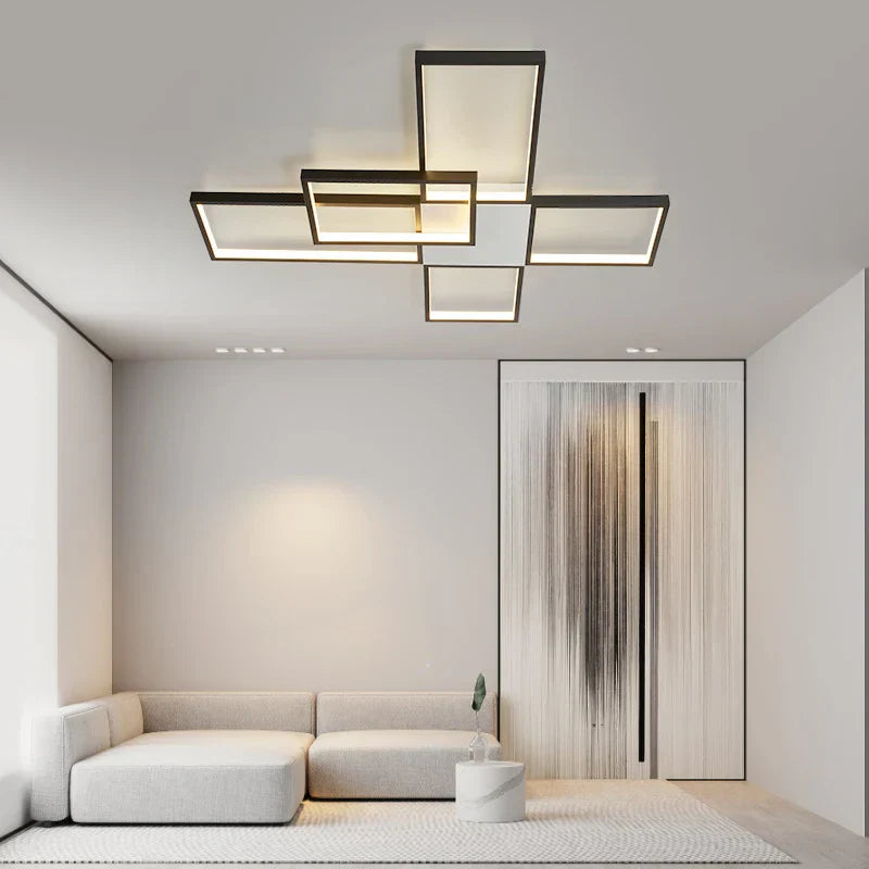 RadiantGlow - Luxury LED Chandelier