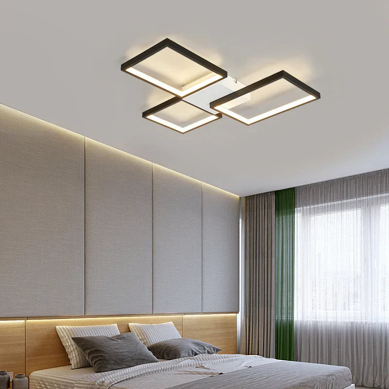 RadiantGlow - Luxury LED Chandelier
