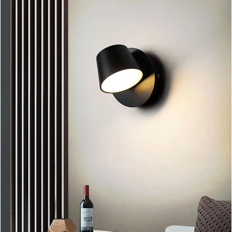 TwistLume – Modern Swivel Light