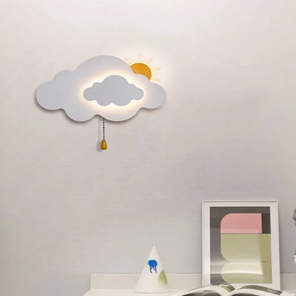 RadiantTrail – Soft LED Wall Light for Children’s Rooms