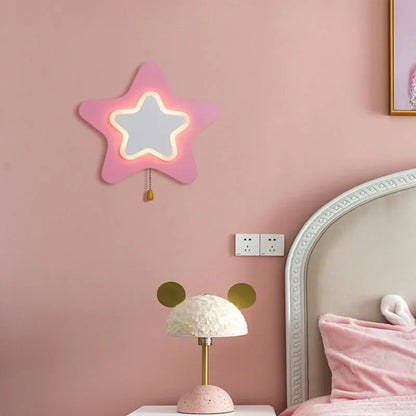 RadiantTrail – Soft LED Wall Light for Children’s Rooms