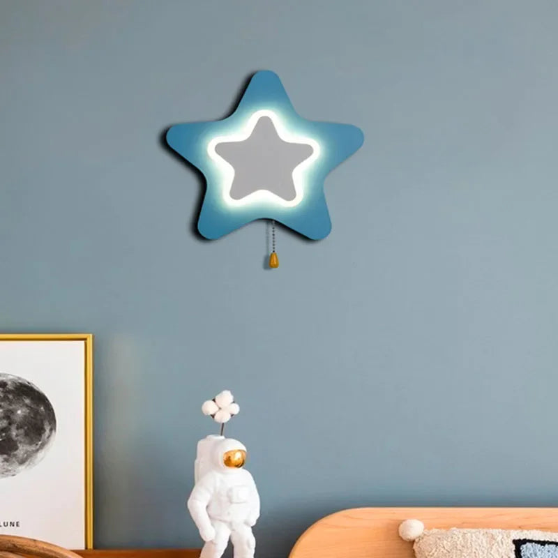 RadiantTrail – Soft LED Wall Light for Children’s Rooms