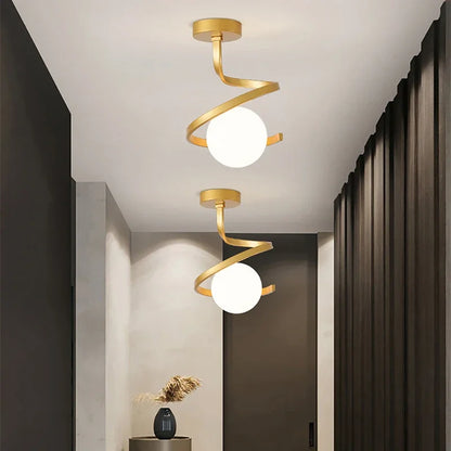 ShineLuxe - Sophisticated Ceiling Lamp for Modern Spaces