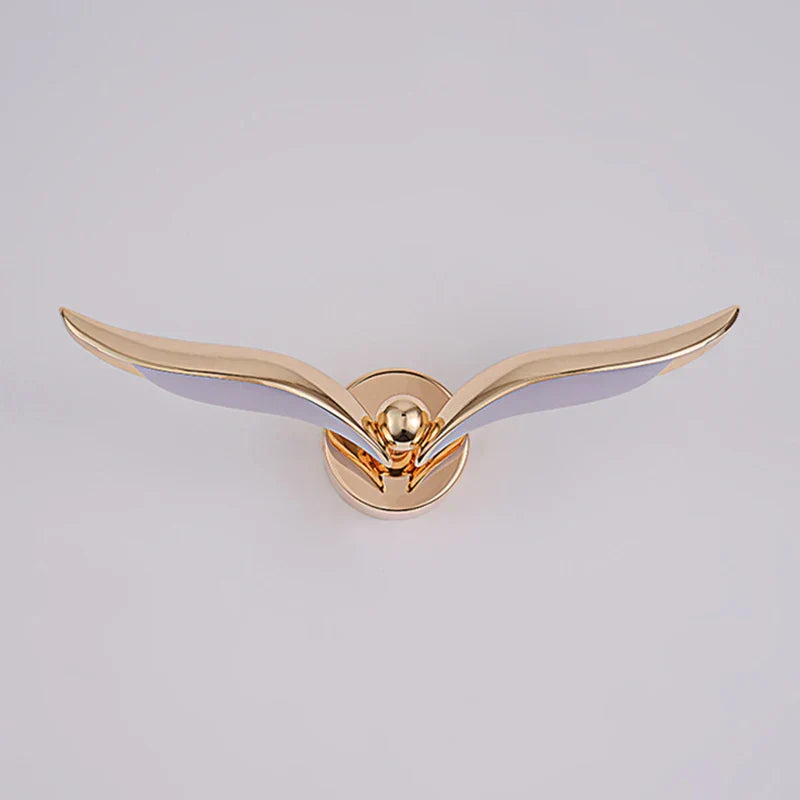 SkyGold – Seagull-Shaped Wall Lighting