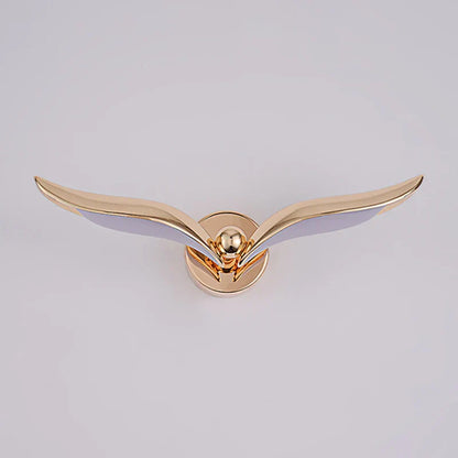 SkyGold – Seagull-Shaped Wall Lighting