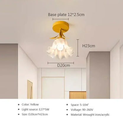 SkyGlow - Moderne Loftlampe
