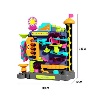 Montessori Multi-Layer Track Adventure Educational Toy for 3-5 Year Olds – Interactive Learning Toy 2
