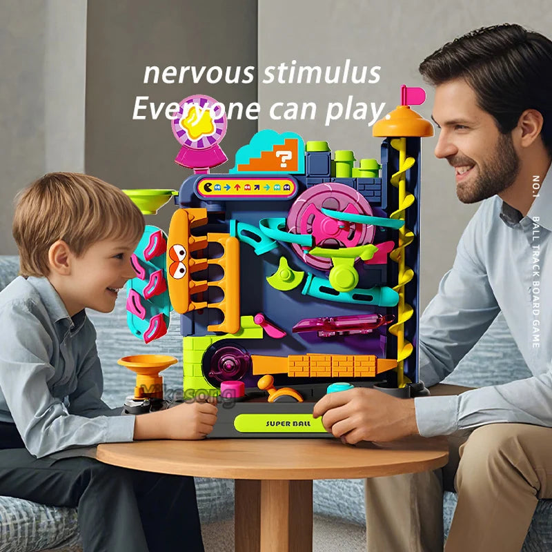Montessori Multi-Layer Track Adventure Educational Toy for 3-5 Year Olds – Interactive Learning Toy 5