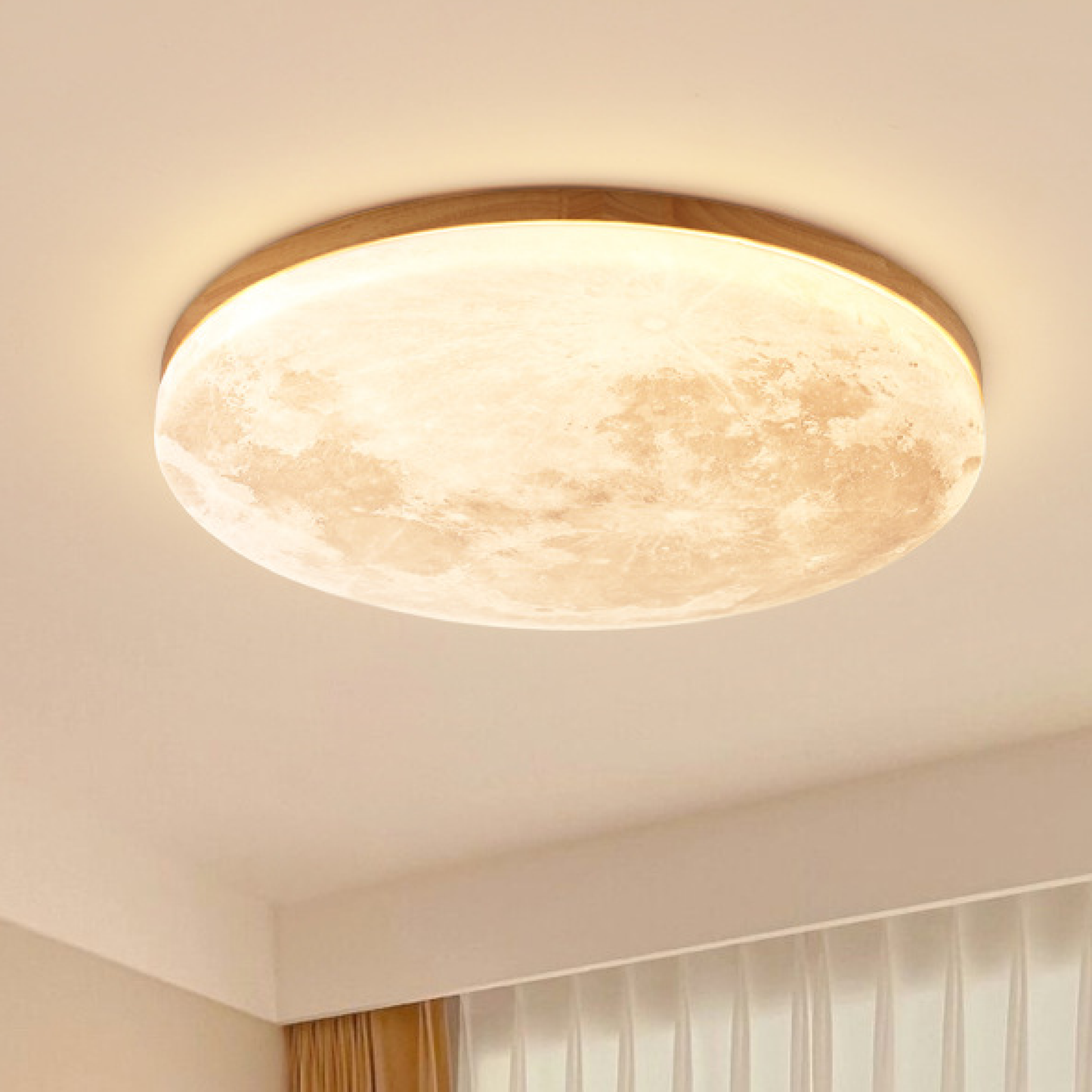 Moon ceiling lamp 0