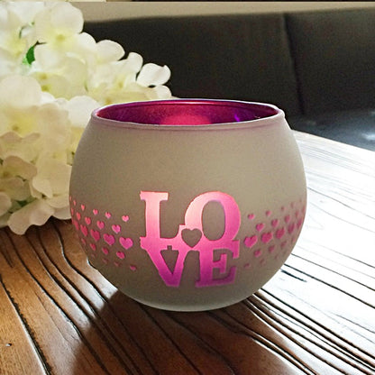 MosaicGlow | Elegant Handcrafted Glass Tealight Holder 26