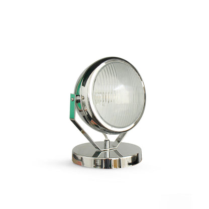 GlassMetal – Lampada da Tavolo LED Moderna con Design Elegante