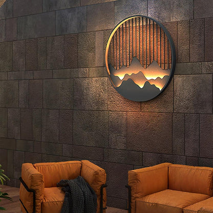 SummitGlow – Elegante Außenwandleuchte