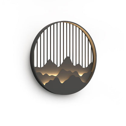 SummitGlow – Elegante Außenwandleuchte