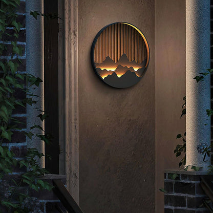 SummitGlow – Elegante Außenwandleuchte