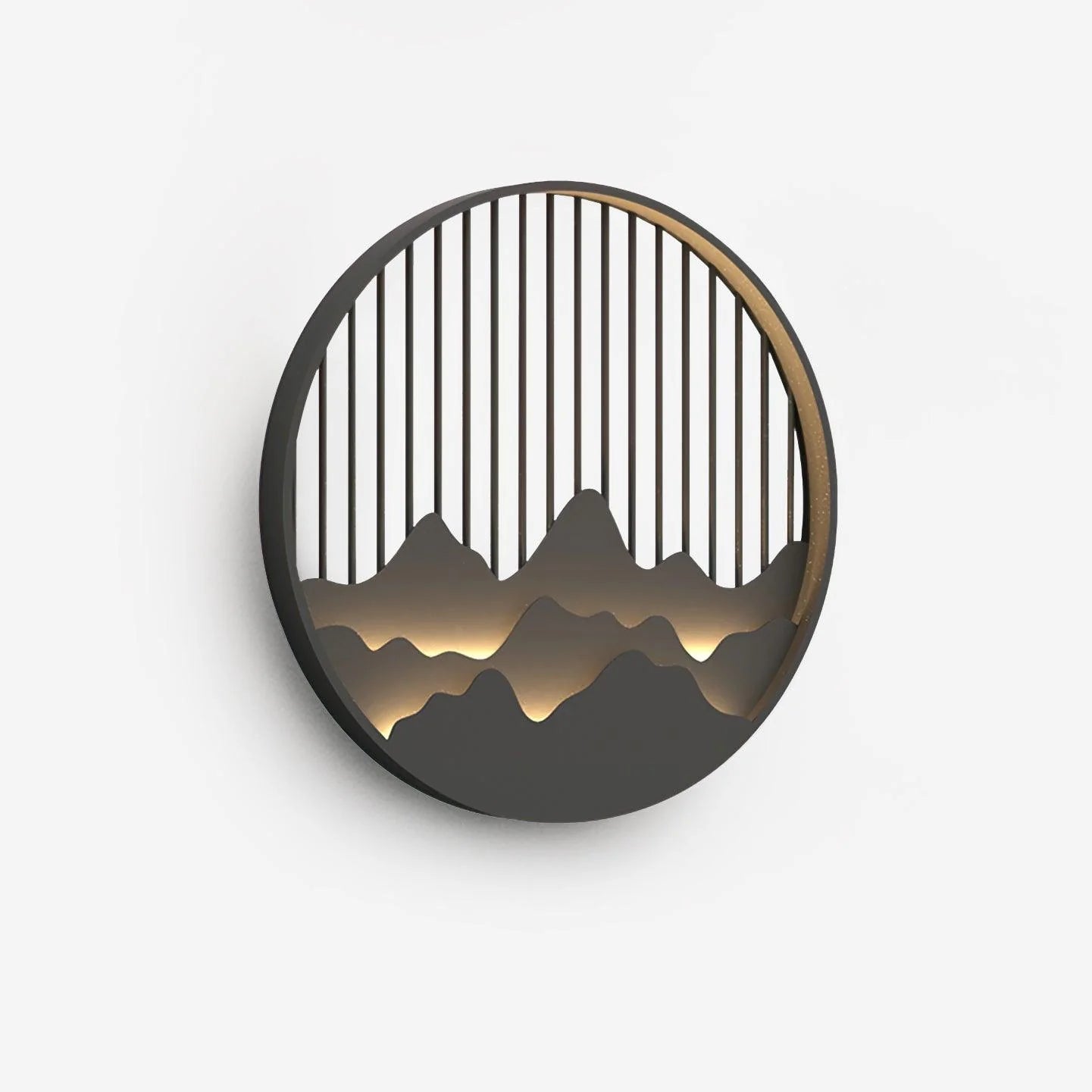 Mountain Wall Lamp Outdoor 2