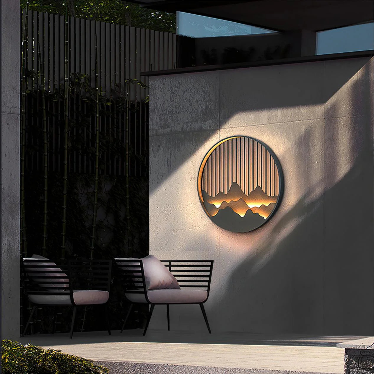 Mountain Wall Lamp Outdoor 3