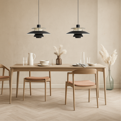 Multi-layered Danish pendant lamp 2