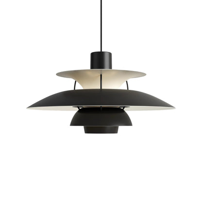 Multi-layered Danish pendant lamp 9