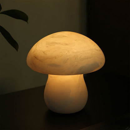 LuminousMushroom - Stylish Alabaster Lamp