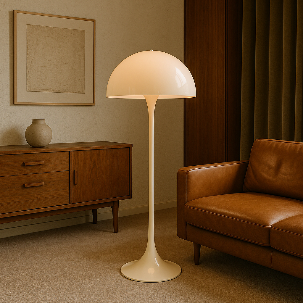 Mushroom floor lamp 3