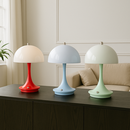 Mushroom table lamp 1