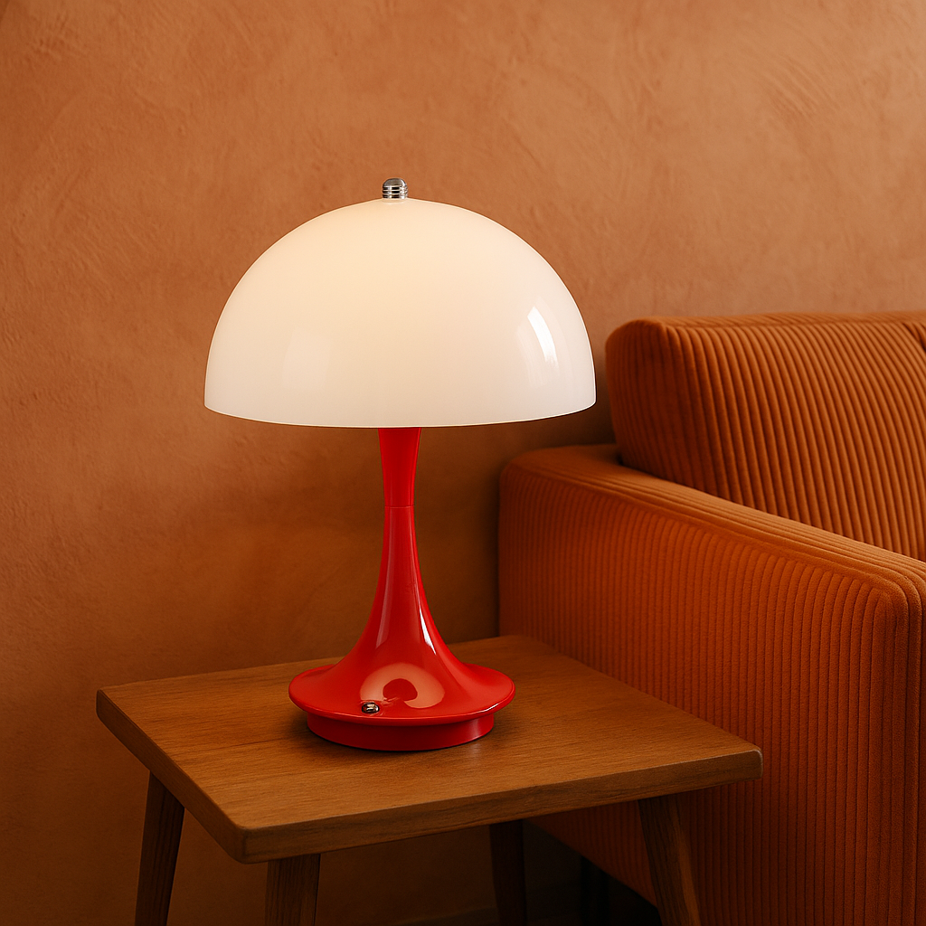 Mushroom table lamp 2