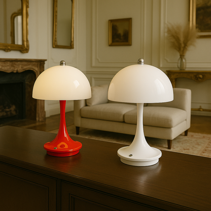 Mushroom table lamp 7