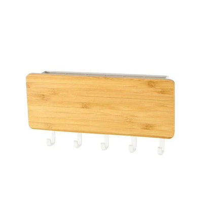 KeyNest - Bamboo Storage for Keys