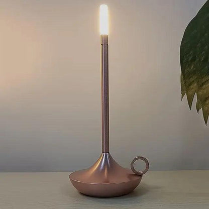 ForgeLight - Elegant Nordic Candle Holder Design