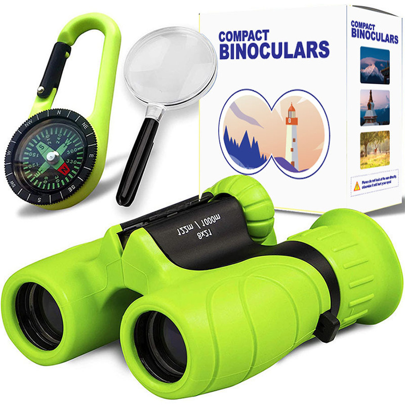 NatureScope | Durable Compact Children's Binoculars for Outdoor Adventures 0