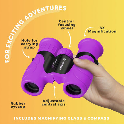 NatureScope | Durable Compact Children's Binoculars for Outdoor Adventures 5